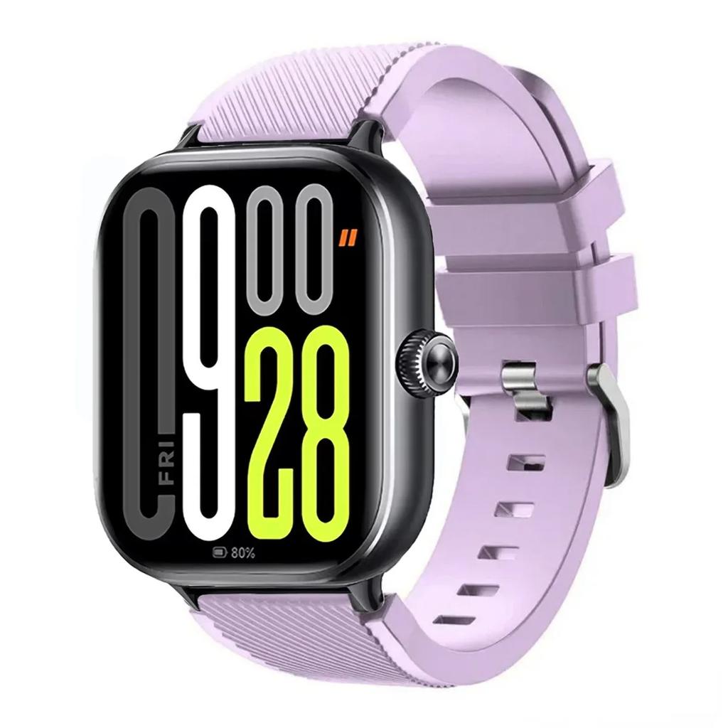 Silicone Band for xiaomi Redmi Watch 4/5/6 Strap accessories Sport Replacement correa bracelet For Xiaomi Band 8 pro/9 pro bands