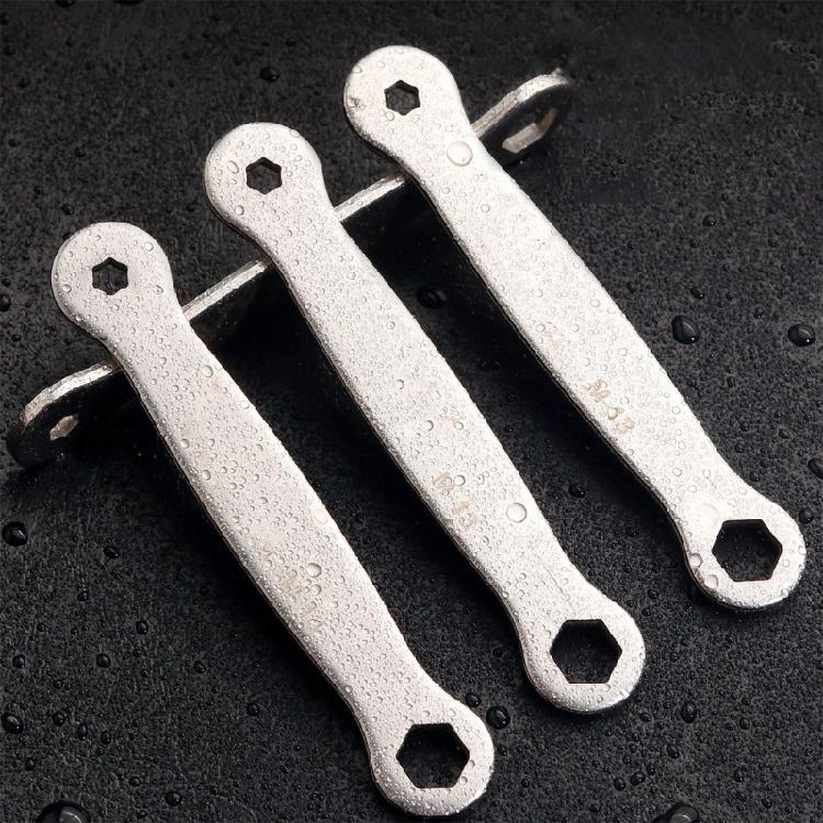 Professional Grade Wrench Steel Slip Design Tool For Cycling Maintenance Outdoor Fishing Equipment Repair