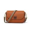 Small Bag Leather New Small Square Bag, Daily Matching Women's Bag Retro Cowhide Shoulder Messenger Bag