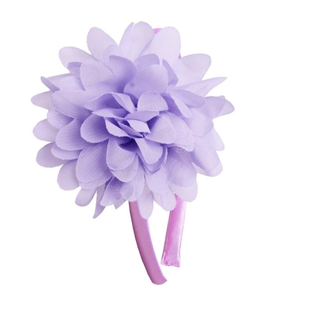 Großes Blumen Haarband Prinzessinnen Haarband Mode Accessoire Kopfbedeckung Haarschmuck