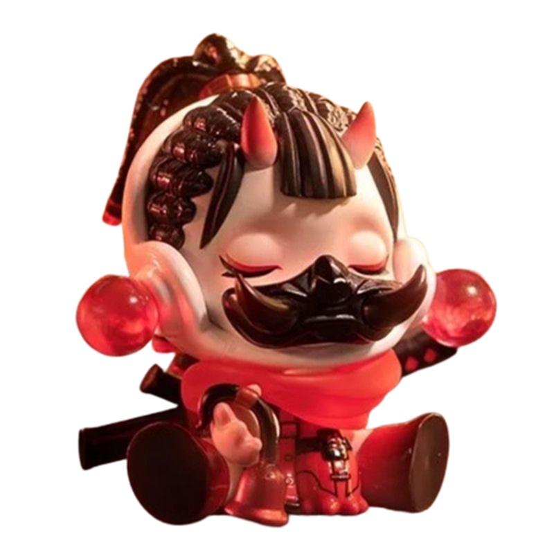 Popmart Night City Blind Box Sp5 Series Cute Resin Figures For Gift And Collectibles