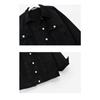 Casual Loose Denim Jacket for Women Students, Autumn and Spring Korean Style Denim Coat