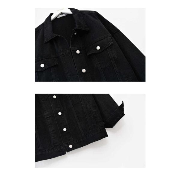 Casual Loose Denim Jacket for Women Students, Autumn and Spring Korean Style Denim Coat