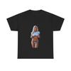 T-shirt Unisexe Chemise Bordeaux Scarlett
