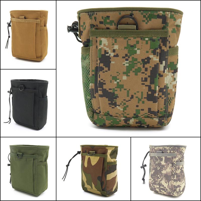 Τσάντα Tactical Belt Μεγάλης χωρητικότητας Military Molle Ammo Pouch Tactical Gun Magazine Dump Drop Reloader Pouch Bag Τσάντα Oxford Υφασμάτινη βοηθητική υπηρεσία κυνηγετικής θήκης