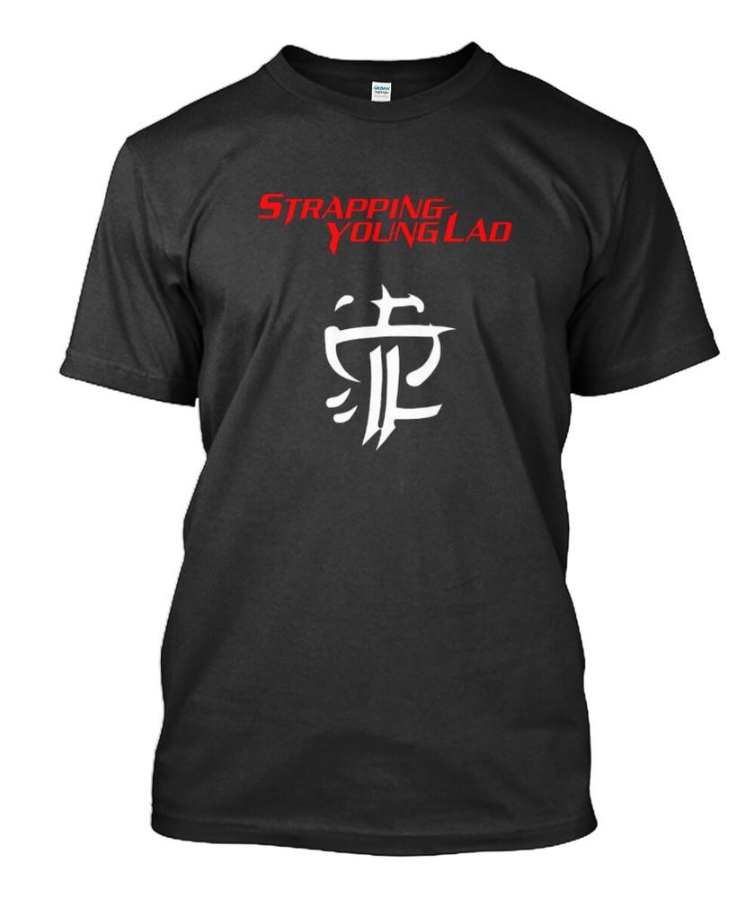 New Strapping Young Lad Extreme Old School Classic MAN WOMAN T-Shirt S to 5XL Unisex T-Shirt XL