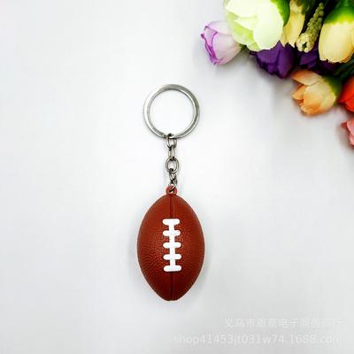 Rugby Ball Keychains Are Suitable For Hanging Backpacks As Decorations.