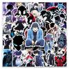 50 New Style Graffiti Stickers: Cross-border Korean Manga for Phone Cases, Water Bottles, and Computers