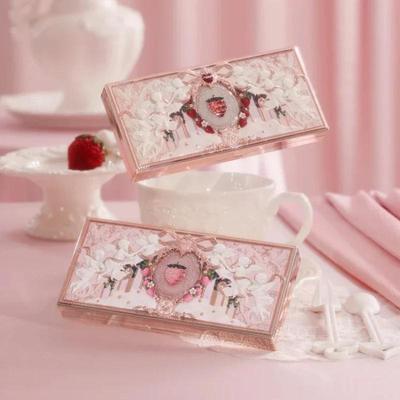 Flowerknows Kolekcja Strawberry Cupid Paleta do Twarzy Róż Cienie do Powiek Rozświetlacz Flower Know Paleta Bronzerów do Twarzy