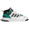 Adidas Post Up White Black Green Unisex Sneakers Cloud-White Core-Black ID4094