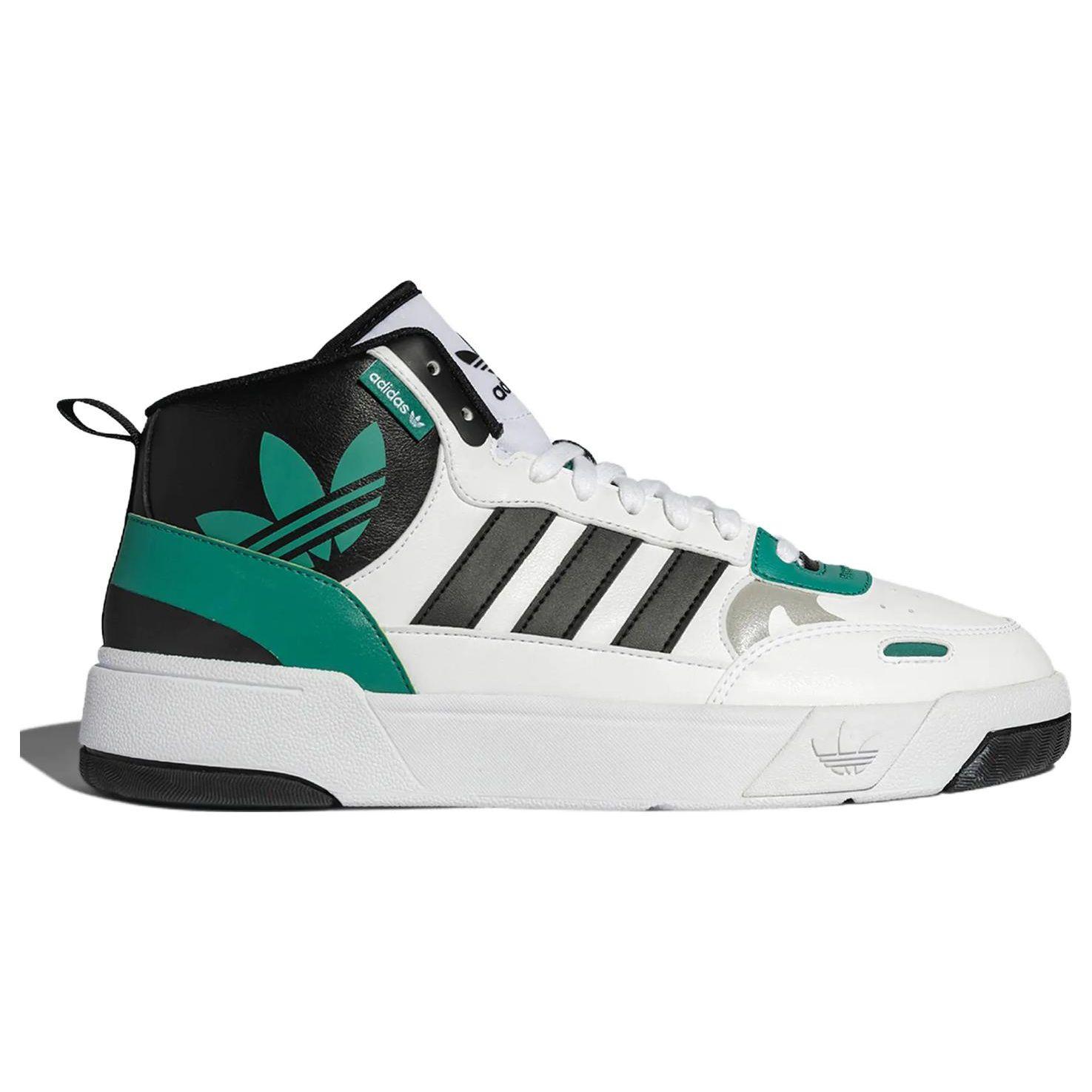 Кроссовки унисекс adidas Post Up White Black Green ID4094 35⅔ — фото 2