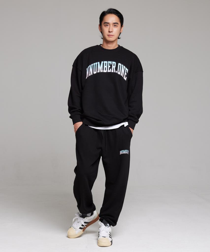 CREAM SODA LAB Lab Nno1 Prism Logo Training Jogger Pants Black