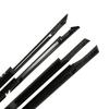 4Pcs Car Side Window Weatherstrip Sealing Trims Chrome Glass Sealant Strip Weather Strip For American US Honda Accord 2008-2012