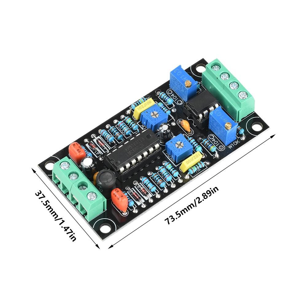 DC 7-15V Single Power Vu Meter Head Level Meter Driver Board Front-End Electronic Tube Gallbladder Machine Driver Module