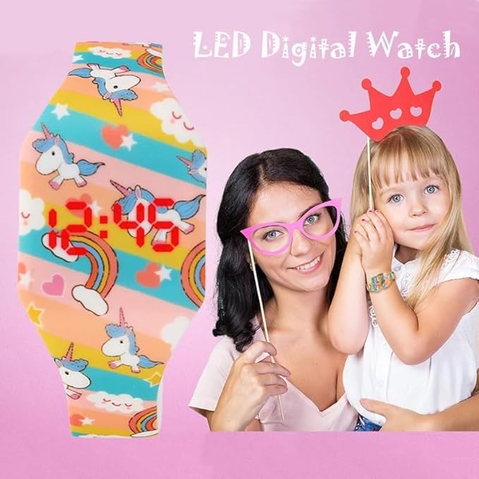 Kears Digital LED Space Shuttle Watch for Kids, Toddlers, and Elementary Students, Stylish Gift for Christmas