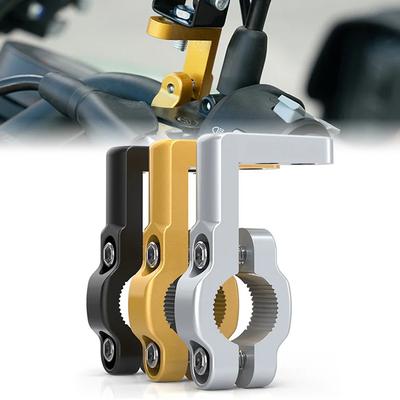 Auxiliary Motorcycle Lights Bracket Moto Spotlights Holder Motorcycle Headlight Support Fork Bracket Clamp Fixation 17-22mm