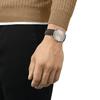 Tissot Leather Strap ivory Dial Men's Fashion Watch T139.407.16.261.00