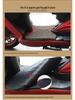 New Jiaying/Feimeng WH125T-3AB Waterproof Silk Ring Scooter Foot Pad
