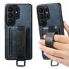 Wrist strap Wallet Faux Leather Kickstand Case Phone Case Feel For Samsung Galaxy S26 Ultra S25 Plus S24 S23 S22 Note20 Ultra