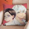 Anime In the CClear MMoonlit Dusk Print Throw Pillow Cover Square Cushion Case for Living Room Bedroom Decor