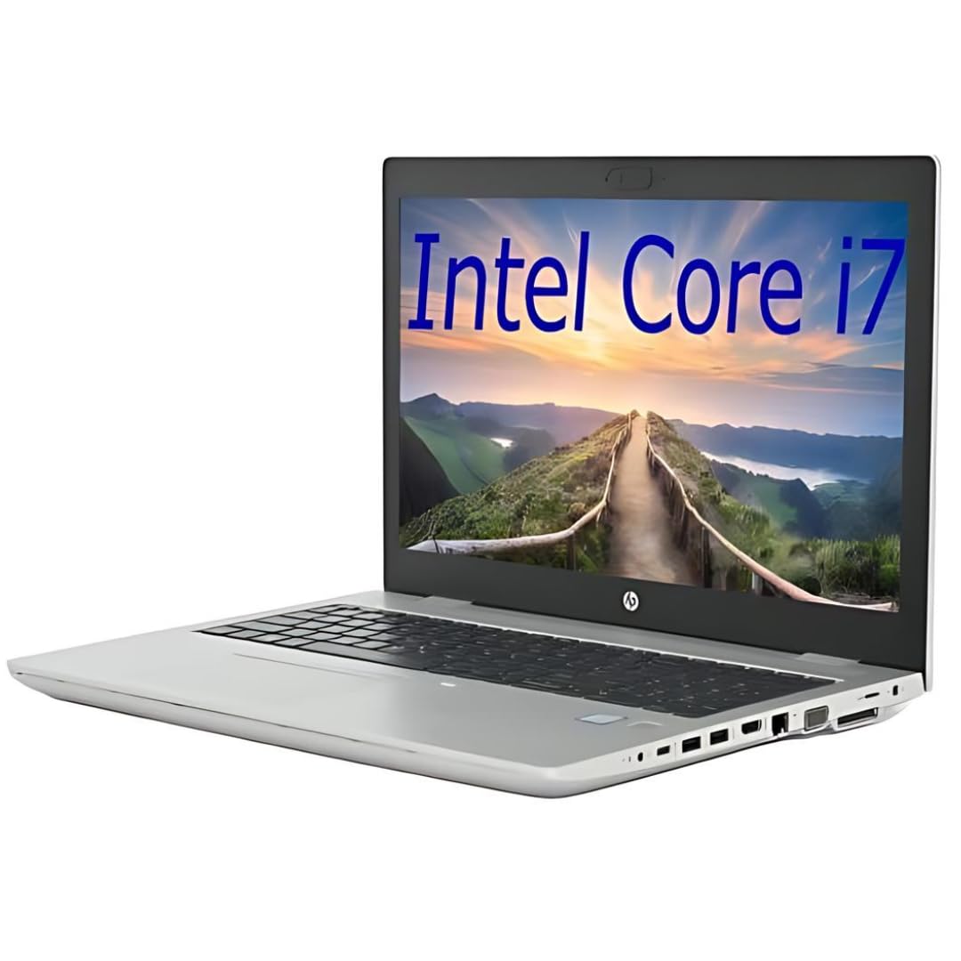 

TcaraT Ноутбук HP ProBook 650 G5 Speed ​​8-го покоління Core i7 великої ємності SSD і пам яті Модна стильна модель Велика веб-камера оснащена