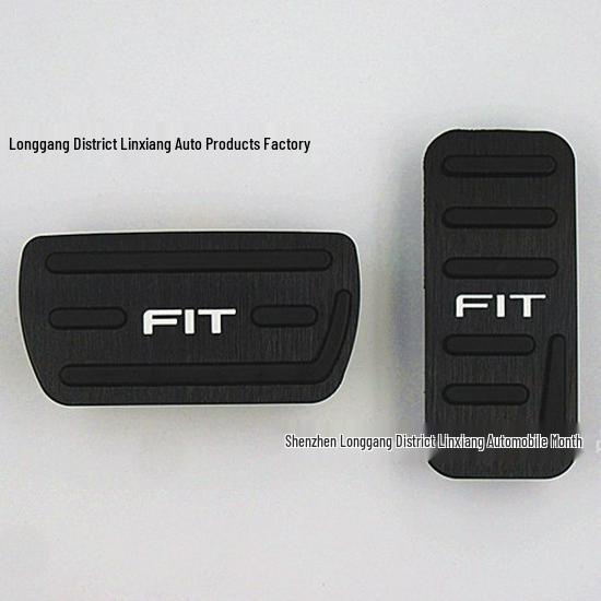 Applicable: 4th-gen FIT, 21 New Fit Aluminum Alloy Accelerator & Brake Pedals, Fit Pedals.