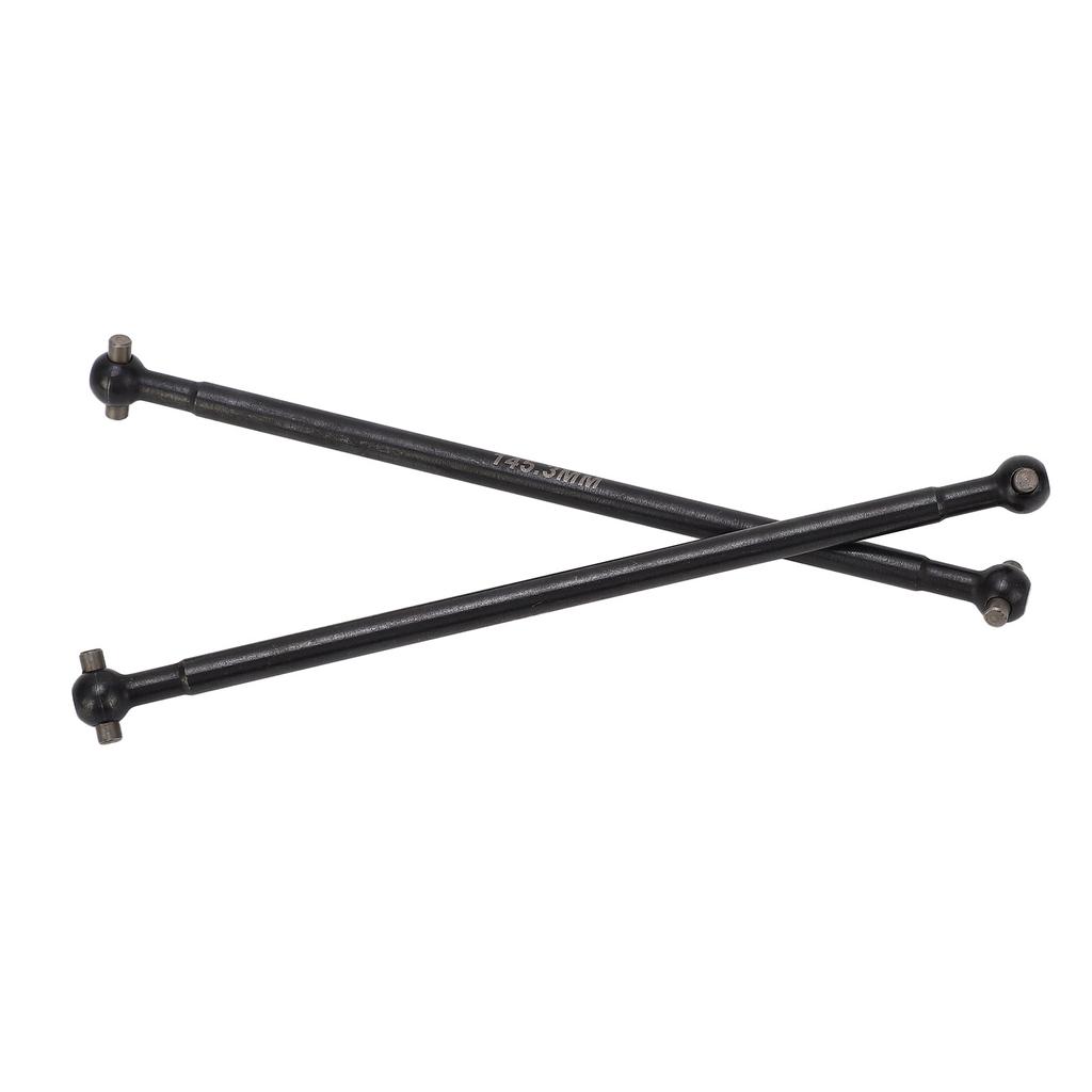 2Pcs Rear Drive Shaft RC Metal Rear CVD Drive Shaft for ZD Racing MX?07 4WD 1/7 RC Car