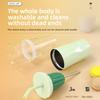 650ML Cooling Storage Glass Large Capacity Thermal Cup Fashion Insulated Cup  Drinkware