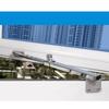 Heavy Duty Manual Window Opener Rod Aluminum Stay Kit Window Bracket Hinge  Gardening