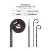 NICEHCK MoonDusk Earphone Re-Cable Upgrade Cable 0.78 2Pin 4.4mm Furukawa Copper Silver Alloy + Furukawa Copper + Silver Plated Furukawa Copper Mix