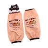 Tengyi Waterproof Cartoon Arm Sleeves - Cute, Stain-Proof, Protective Covers for Students & Office Use