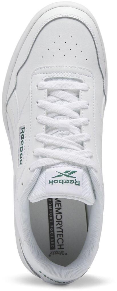 Кроссовки Reebok Court Advance облачно-белый/облачно-белый/клеверный зеленый