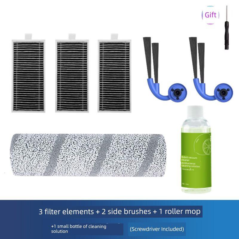 Suitable for Ecovacs X11/X11 Pro Sweeping Robot Roller Brush Filter Element Cleaning Fluid Dust Bag Accessories