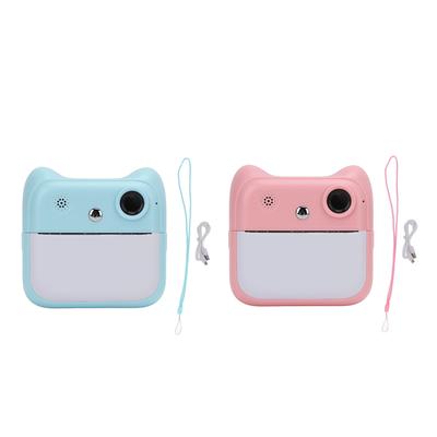 Instant Print Camera 48MP 2.4in Screen Thermal Printing 800mAh Battery Clear Image Digital Zoom for
