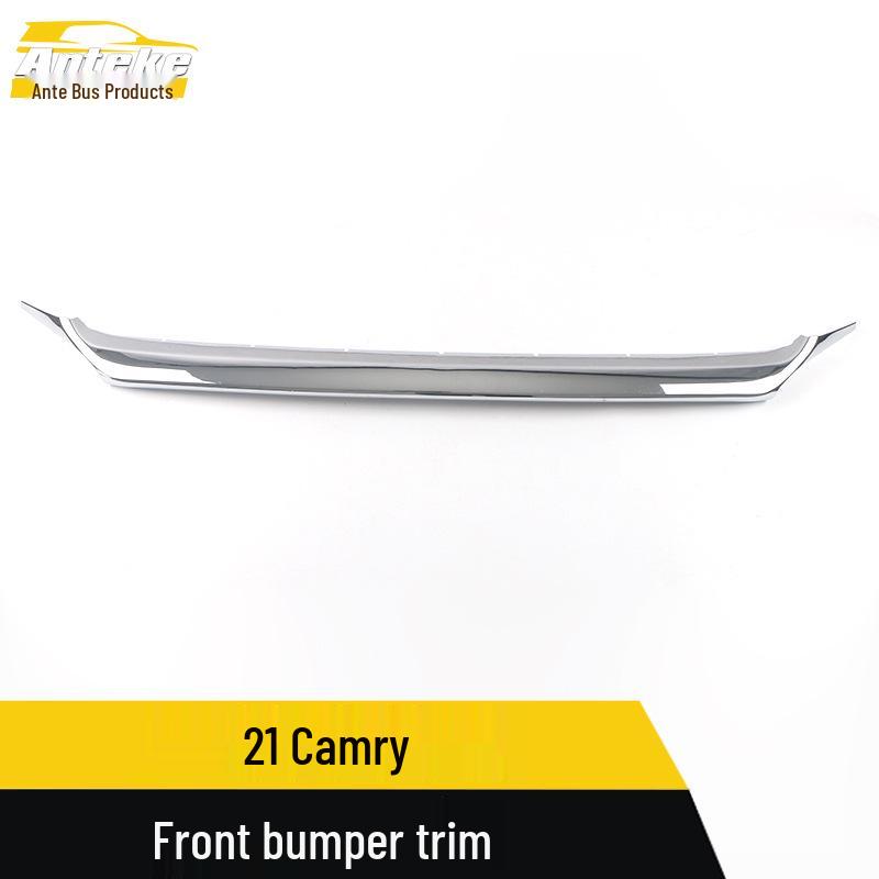 21 Camry Front Bumper Trim Lip Protector Sticker Accessories