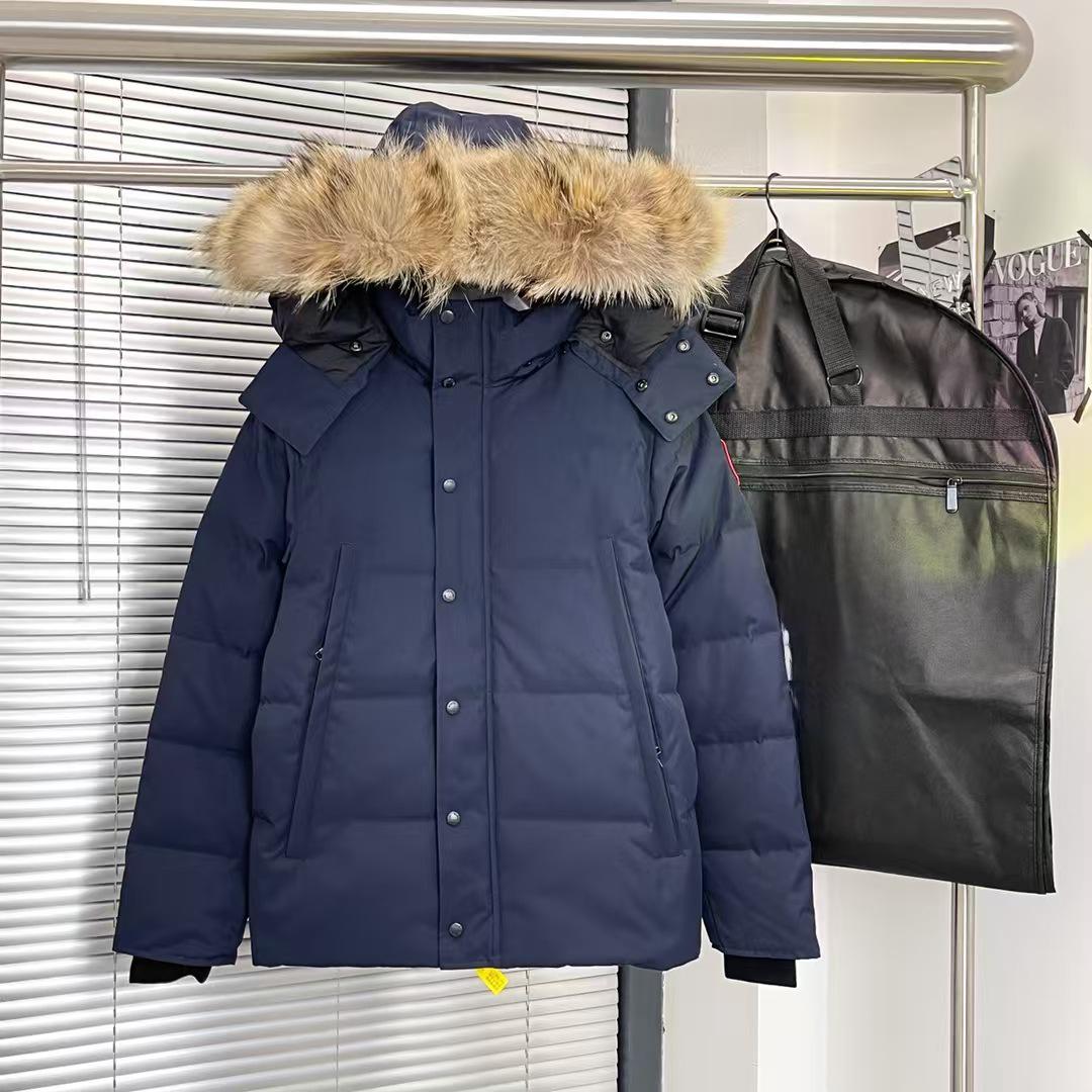 

Парка Wyndham 3808M Canada Goose Мужская пуховая куртка для канадской зимы L