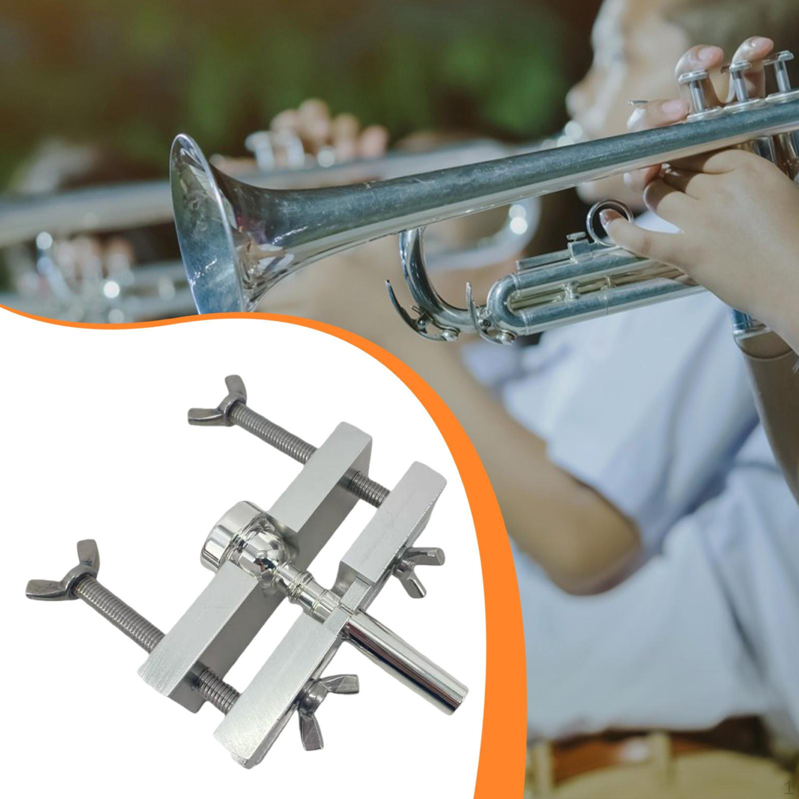Trumpet Mouthpiece Puller Tool Adjustable Easy to Use Trombone Repair Tools for Euphonium Wind