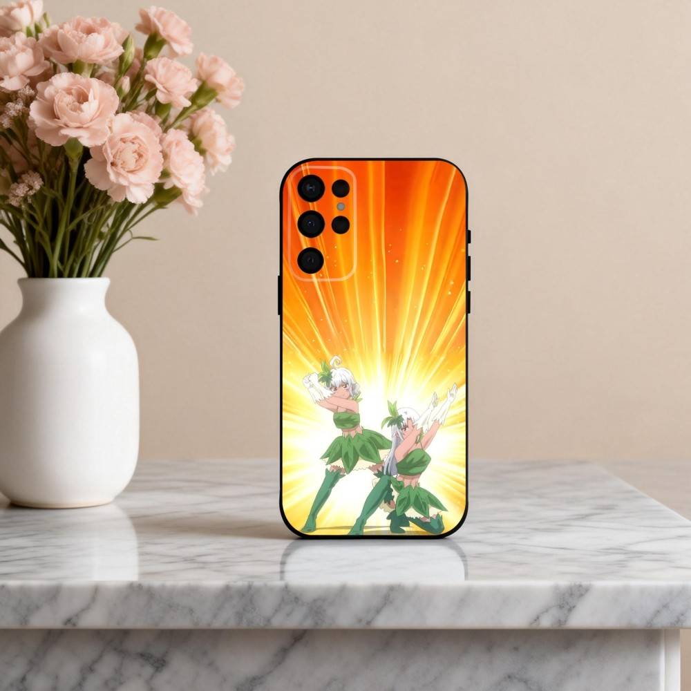 T-Tsukimichi M-Moonlit F-Fantasy Phone Case For Samsung S25,S24,S21,S22,S23,S30,Ultra,S20,Plus,Others Soft Black Case