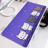 Large Pink Mouse Pad Kawaii Cute Cat Mousepad XXL Anime Deskmat AntiSlip PC Mouse Mat Big Keyboard Pads Table Carpet Xcm