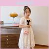 Stylish Kids Shoulder Bag With Cute Bow Design Perfect For Girls And Boys Everyday Use