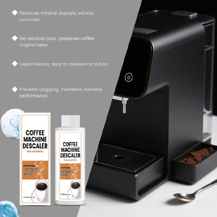 237ml Coffee Machine Descaler Clean Internal Parts And Improve Taste Of Your Coffee