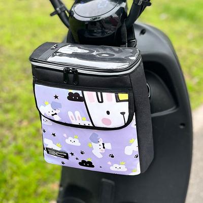 Torby wiszące na pojazd elektryczny, Domowy przedni uniwersalny pasek narzędziowy do przechowywania, Wielofunkcyjne, Wodoodporne, Duża pojemność