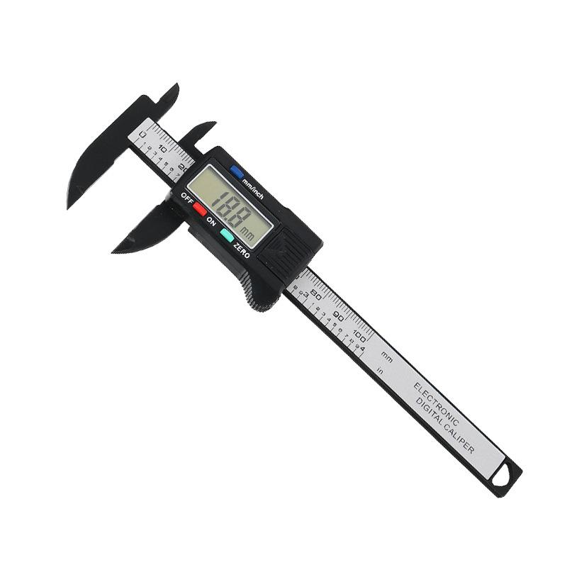 Manliang Digitaler Messschieber mit Kohlefaser zur Armbandmessung