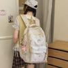 Schoolbag for Junior High School Students, Schoolbag for Girls, High School Students, Lightweight Plaid, High Value, Strong and Durable