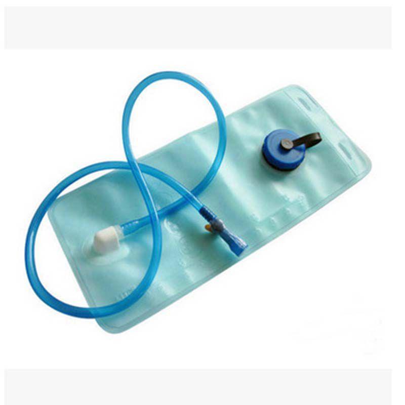 2l Bladder Water Bag Hydration System Backpack Pack Hiking Camping