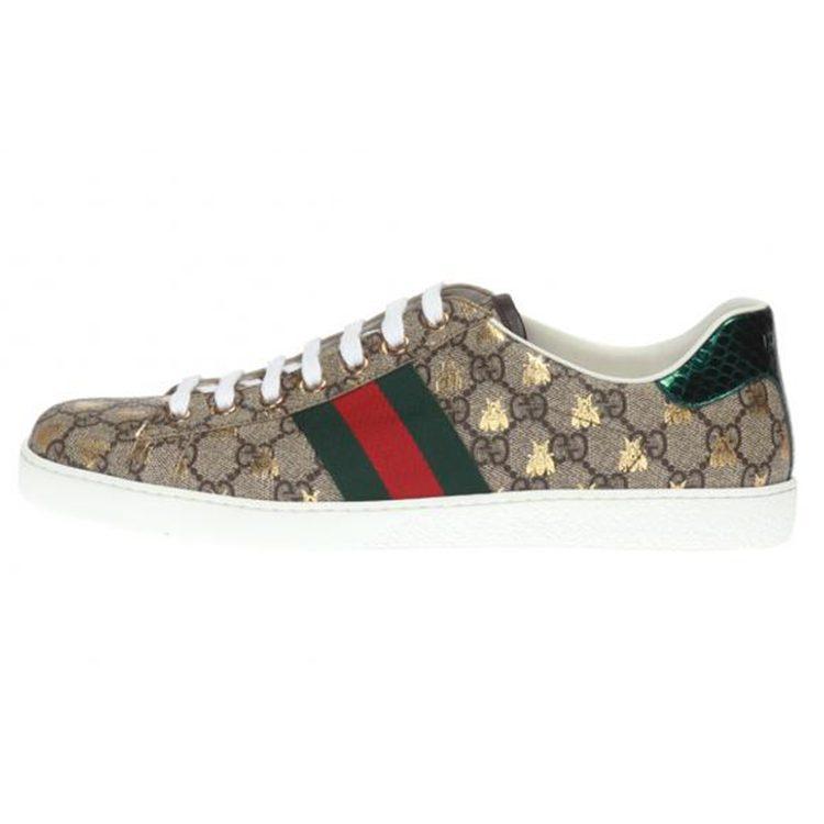 Gucci Ace Gg Supreme 'Bees' 548950 9N020 8465
