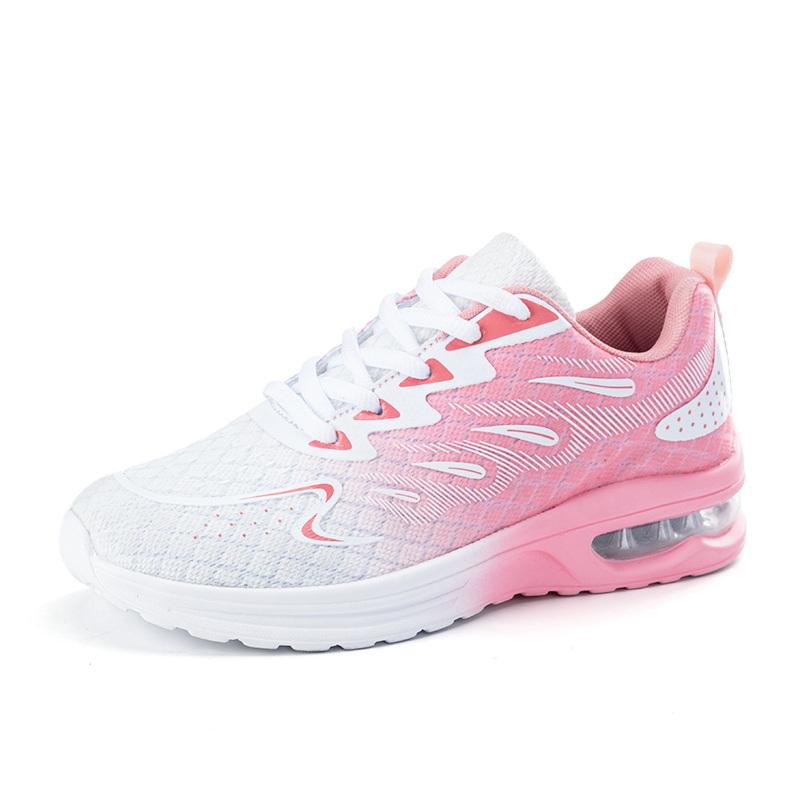 Women's Sneakers Walking Shoes Fashion Air Cushion Mesh Breathable Tennis Sport Shoes