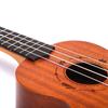 Aostin Austin soprano ukulele mahogany wood set including instruction UMI-1 (8-piece warranty, tuner, book, etc.)
