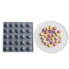 Chocolate Mold Non-stick DIY Cake Maker Tray Grids Silicone Kitchen Baking Mould