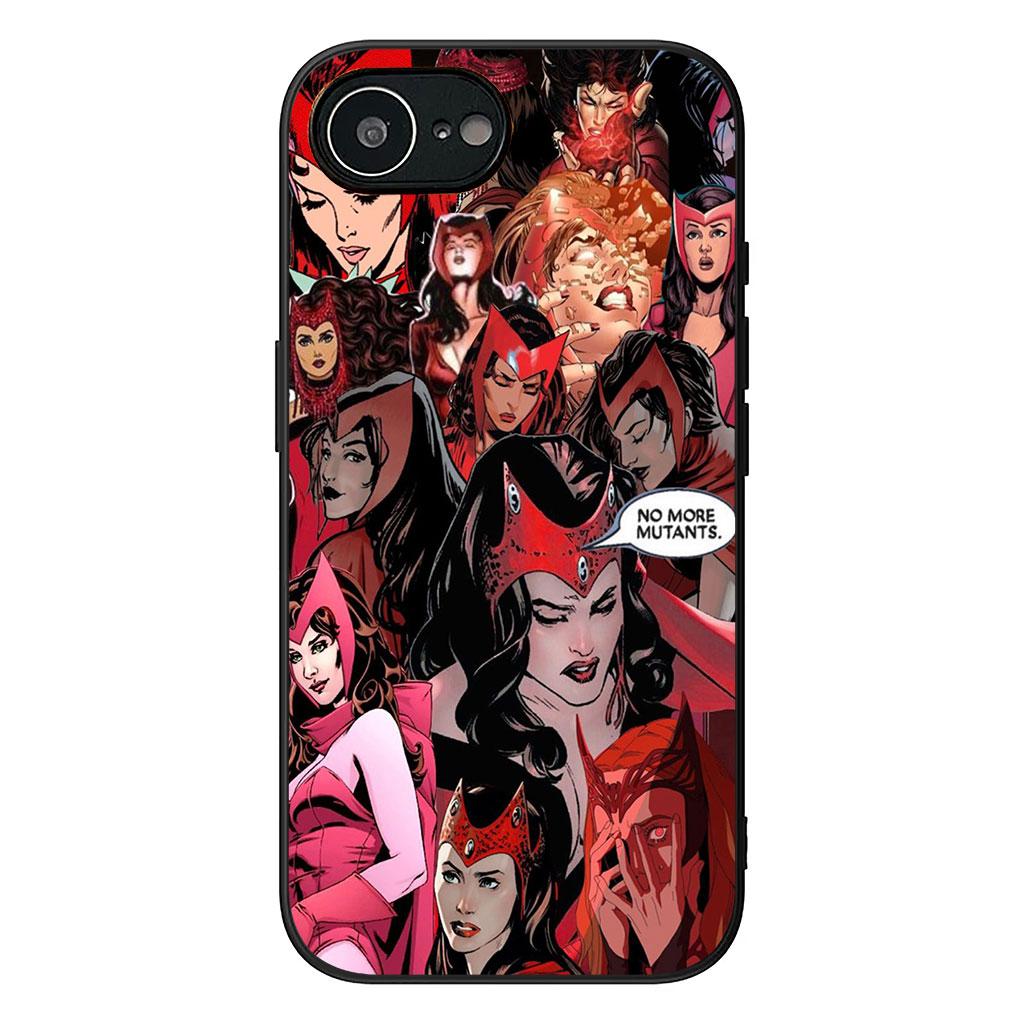 Scarlet Witch Marvel Poster Handyhülle für Motorola Moto Edge 70 60 Fusion NEO Pro G Stylus G56 G96 G52 G04 G05 G85 G84 Hülle